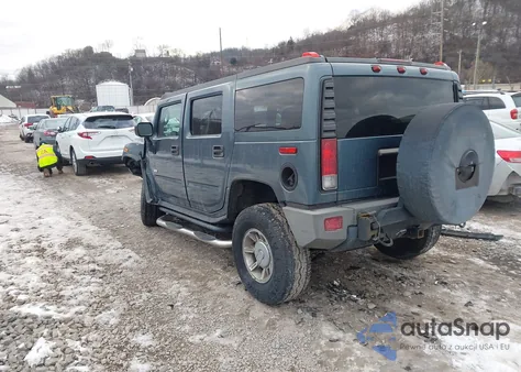 2005 Hummer H2 Suv from USA, damaged, VIN 5GRGN23U25H129665